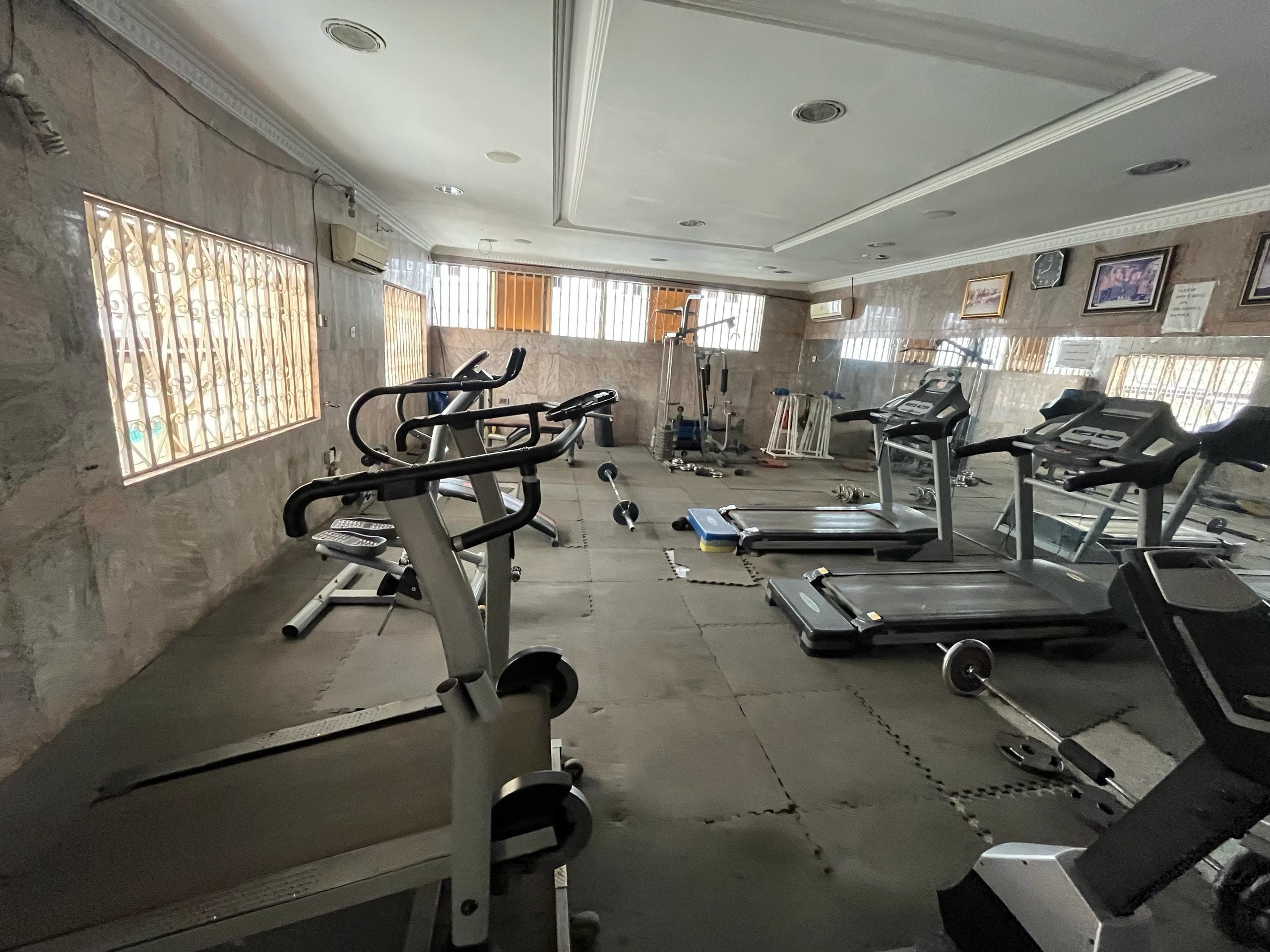 FITNESS CENTER