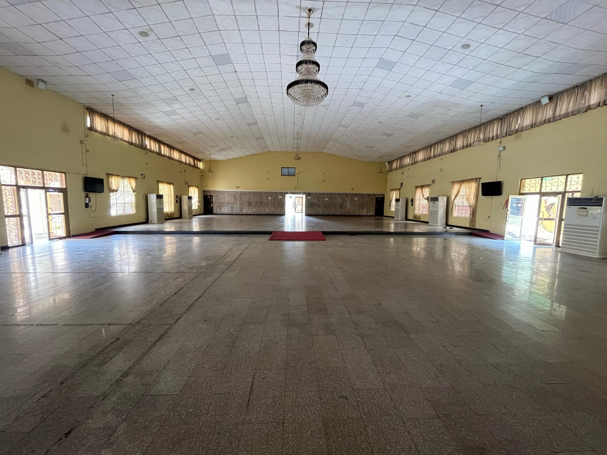 Spacious Event Halls